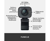 Logitech StreamCam Graphite - 577265 - zdjęcie 11
